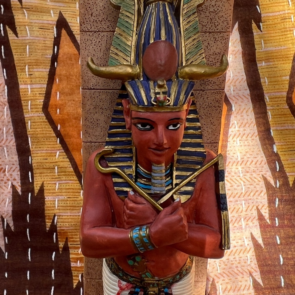 EGYPTIAN RAMSEY STATUE